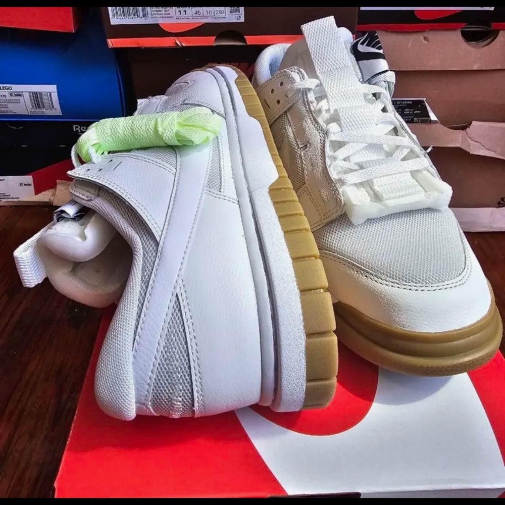Nike dunk jumbo size 11